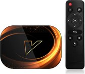 Vontar X3® IPTV Set Top Box 8K - Luxe Tv Zenders Ontvangers - Mediaspeler - IPTV Box - Android TV Box - 8K Beeld - All in One - Incl. 4GB SD Kaart + 32GB SD kaart - PC - TV
