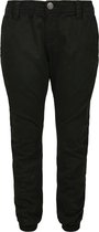 Urban Classics Kinder broek -Kids 134- Stretch Jogging Zwart