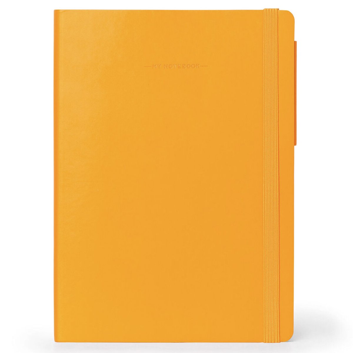 Legami My Notebook Large Mango - Blanco