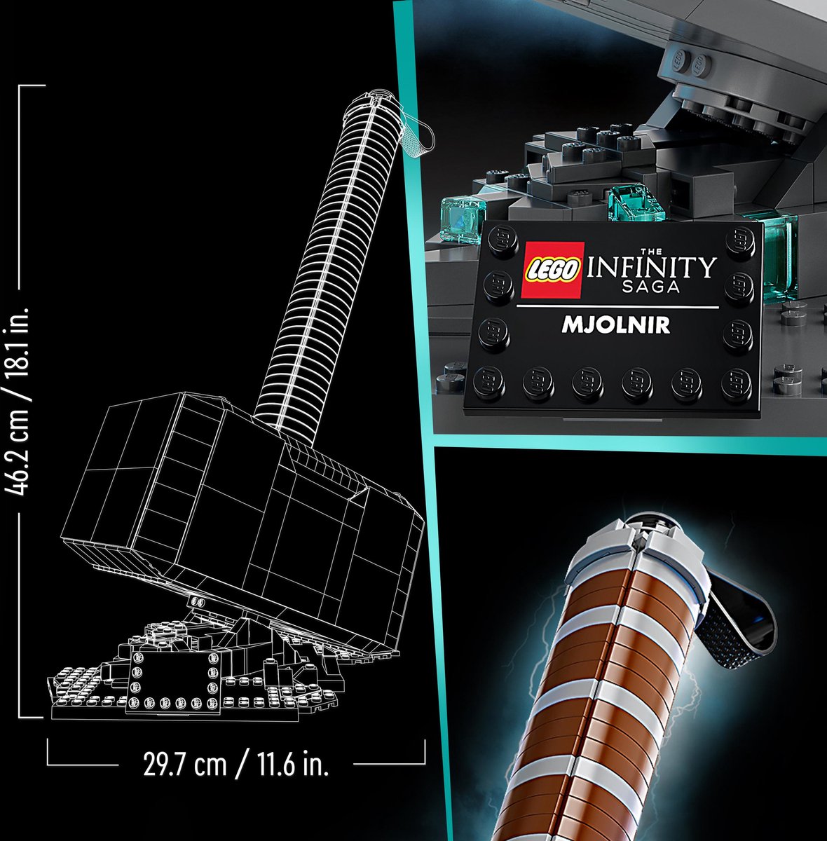 LEGO Marvel Avengers Thors Hamer - 76209 — afbeelding 9