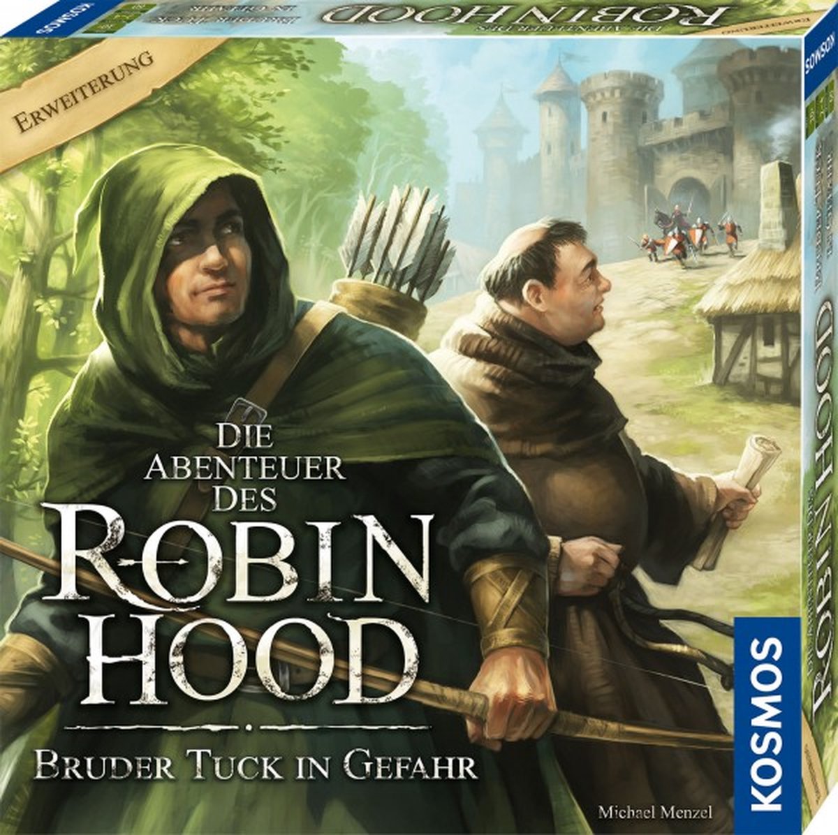 Kosmos Robin Hood 60 min Bordspel Reizen/avontuur