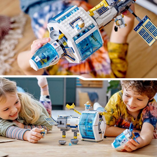 LEGO City 60349 La Station Spatiale Lunaire