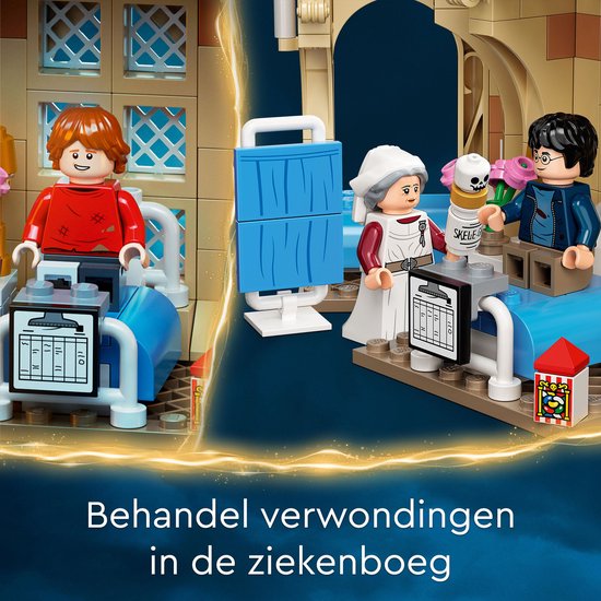 LEGO Harry Potter 76398 L’Infirmerie de Poudlard