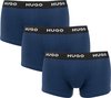 HUGO trunks (3-pack) - heren boxers kort - navy - Maat: L