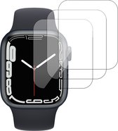 Screenprotector geschikt voor Apple Watch Series 4/5/6/SE 40mm - Screenprotector geschikt voor iWatch 4/5/6 40mm - Tempered Glass - 3 Stuks