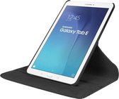 Samsung Galaxy Tab E 9.6 T560 - T561 Roterende leren hoes