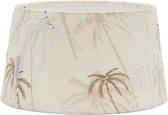 Palm Tree Linen Lamp Shade 17x30