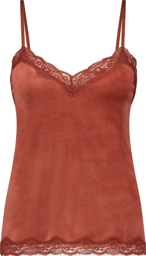Haut Cami En Velours Reformation Taille S - Occasion Très Bon état, Style Débardeur Fardé