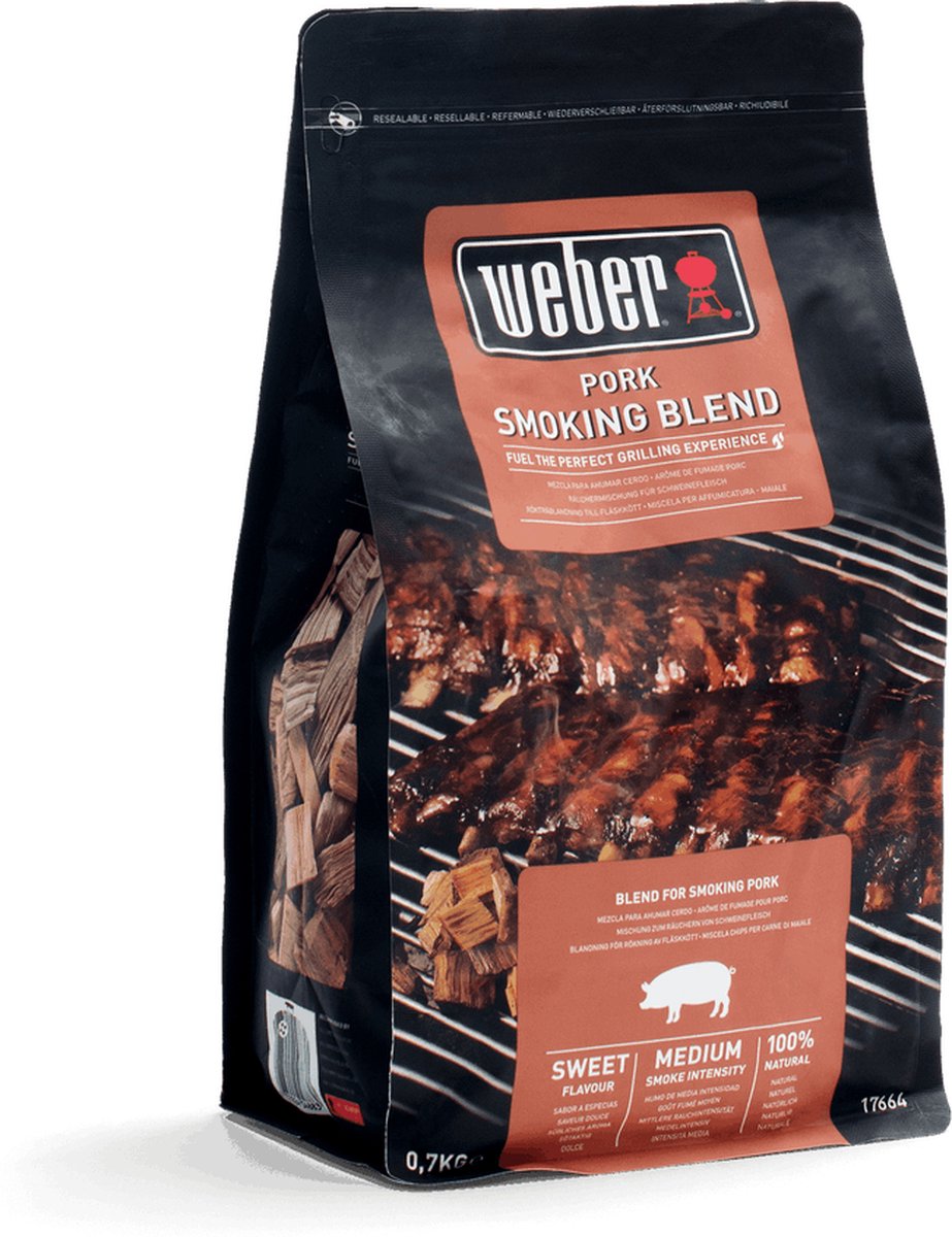 Weber 17664 buitenbarbecue/grill accessoire Rookchips Pork - Weber