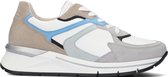 Gabor 585.1 Lage sneakers - Leren Sneaker - Dames - Wit - Maat 40