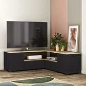 TemaHome- TV Meubel Tv-meubel Cleo - 130cm - Zwart