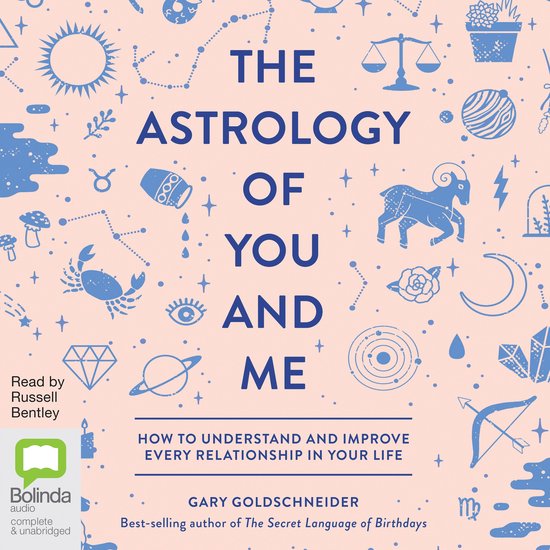 The Astrology of You and Me - cover