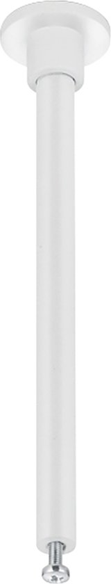 Spanningsrail Ophangset - 2 Stuks - Torna Dual - 12cm - Mat Wit - Rond - Aluminium