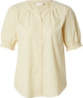 Nümph blouse ardith Pasteelgeel-36