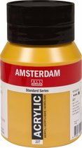 Amsterdam Standard Series Acrylverf Pot 500 ml Gele Oker 227