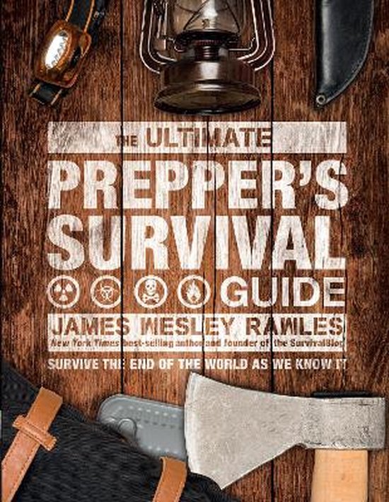 Ultimate Preppers Survival Guide - cover