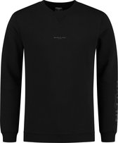 Ballin Amsterdam -  Heren Regular Fit   Sweater  - Zwart - Maat M