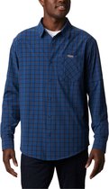 Columbia Triple Canyon LS Shirt 1883324432, Mannen, Blauw, Shirt, maat: M