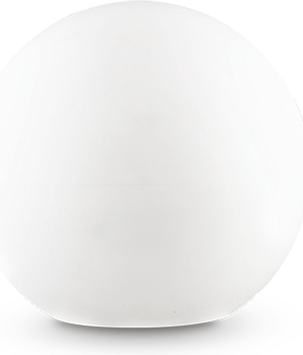 Ideal Lux Sole - Vloerlamp Modern - Wit - H:48cm - E27 - Voor Binnen - Metaal - Vloerlampen - Staande lamp - Staande lampen - Woonkamer - Slaapkamer