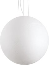 Ideal Lux Carta - Hanglamp Modern - Wit - H:275cm   - E27 - Voor Binnen - Metaal - Hanglampen -  Woonkamer -  Slaapkamer - Eetkamer