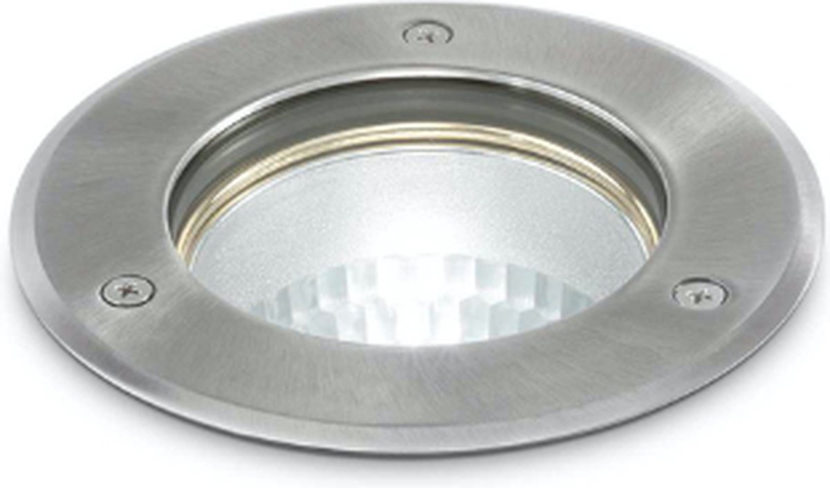 Ideal Lux Park - Tafellamp Modern - Zilver - H:185cm - E27 - Voor Binnen - Metaal - Tafellampen - Bureaulamp - Bureaulampen - Slaapkamer - Woonkamer - Eetkamer