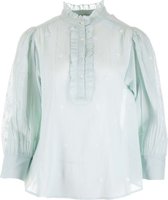 Antik Batik Dames Anais Blouse Turquoise maat S