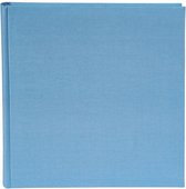 GOLDBUCH GOL-31030 fotoalbum HOME licht blauw als Fotoboek, 30x30 cm, 100 blz