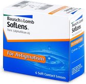 -9,00 SofLens Toric For Astigmatism (cil -2,75 as 30) - 6 pack - Maandlenzen - Contactlenzen