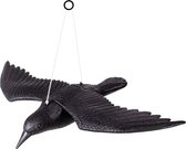 Springos Duivenverjager | Vogelverjager | Vogelverschrikker | Raaf | 57 x 40 x 10 cm | Zwart