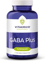 GABA Plus sublinguaal - Vitakruid