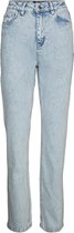 Vero Moda Jeans Vmdrew Hr Straight Jeans Gu3104 Ga 10265733 Light Blue Denim Dames Maat - W28 X L32