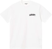 Carhartt S/S University Script T-Shirt White