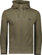 Fred Perry Hoodies Groen voor heren - Lente/Zomer Collectie