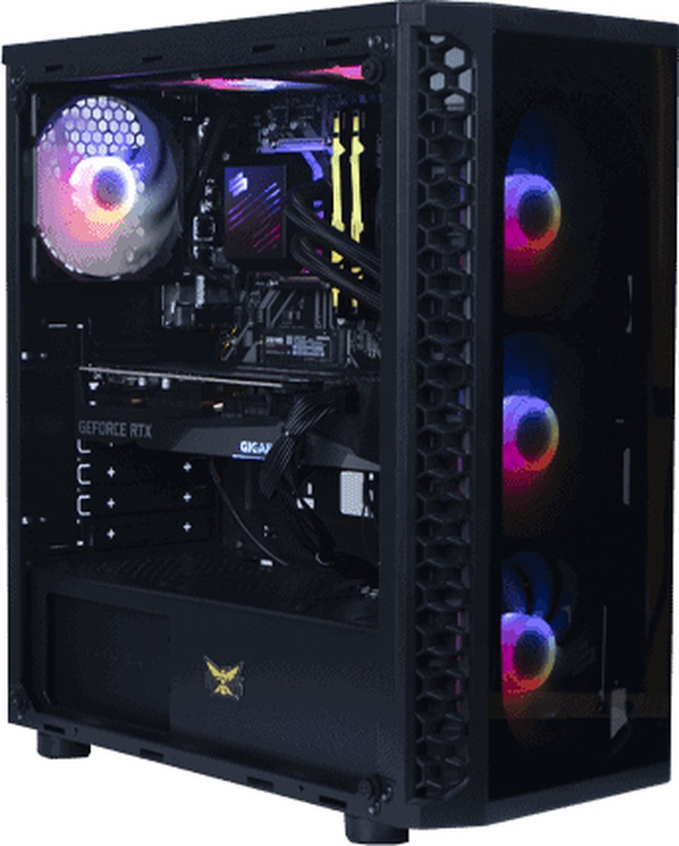 Gaming PC Redux Gamer A57X R37 - NVIDIA GeForce RTX 3070 - AMD Ryzen 7 5700X - 16GB RAM - 1000 GB SSD