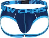 Andrew Christian Show-It Retro Pop Comfort Jock Navy - MAAT S - Heren Ondergoed - Jockstrap voor Man - Mannen Jock