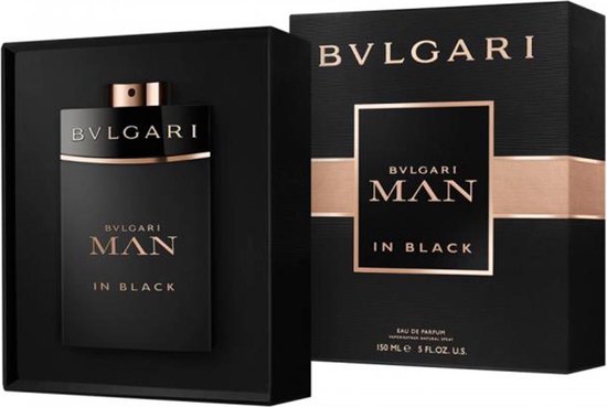Bvlgari - Eau de parfum -Spray Man in Black - 150 ml