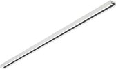 Spanningsrail - Trion Dual - 2 Fase - Opbouw - Aluminium - Mat Wit - 1m - BES LED