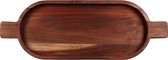 Asa - Ovale schaal acaciahout 50cm - Schalen
