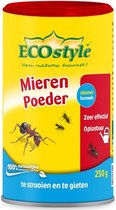 ECOstyle MierenPoeder - te strooien en te gieten tegen mieren - 250 g