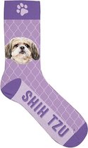 Plenty Gifts Sokken Shih Tzu - Maat 42 - 45