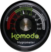 Komodo Hygrometer Analoog - 5 x 5 x 1 cm