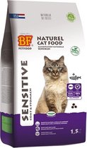 Biofood cat sensitive coat & stomach kattenvoer 1,5 kg