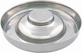 Trixie Hondenvoer- En Drinkbak Puppy 4 Liter Rvs 38 Cm Zilver