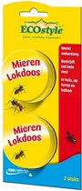 ECOstyle MierenLokdoos - tegen mieren - 2 stuks