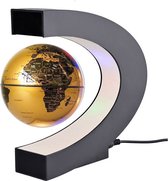 Drijvende Aardbol Kunstwerk | Elektronische Antigravity Lamp | Bal Licht Woondecoratie | Verjaardagscadeautjes | Global Wereldkaart LED