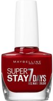 Maybelline Nagellak Forever Strong  - 06 Deep Red