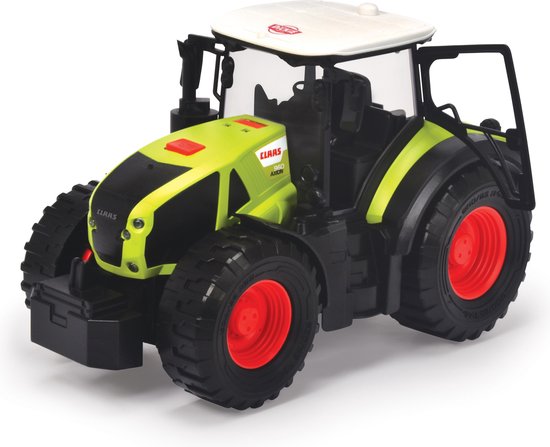 Dickie Toys CLAAS Farm Tractor & Trailer - 64 cm - lumière et son -  emballage durable... | bol