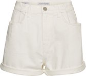zoe karssen - dames -  marron denim shorts -  gebroken wit - s