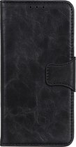 Shop4 - Samsung Galaxy S22 Plus Hoesje - Wallet Case met Pasjeshouder Cabello Zwart