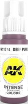 Deep Purple Acrylic Modelling Color - 17ml - AK-11074